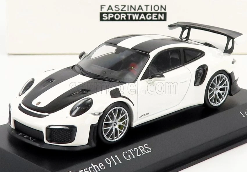 1/43 MINICHAMPS - PORSCHE - 911 991-2 GT2 RS WEISSACH PACKAGE COUPE 413067278 - Immagine 1 di 1