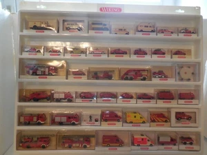 Wiking - Konvolut von 42 Feuerwehren und  Einsatzwagen / Märklin - Bild 1 von 14
