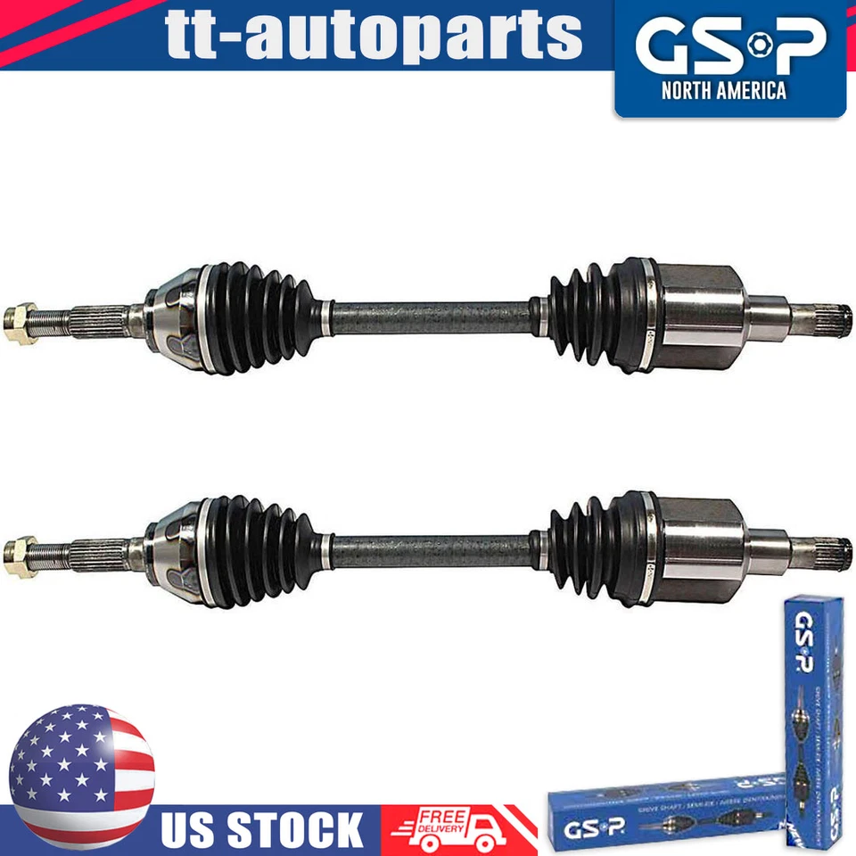 Передний левый правый подходит для шарнирного вала оси CHEVROLET TRABLAZER 02-09 2x CV - Изображение 1 из 4