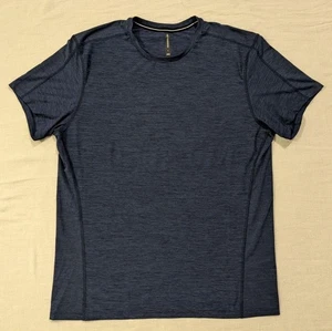 Ten Thousand Versatile Shirt Herren Large marineblau sportlich Mesh Performance Tee - Bild 1 von 7