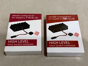 Raspberry Cooling Fan Kit for Raspberry Pi 4B/ 3B+/3B - Bild 1 von 7