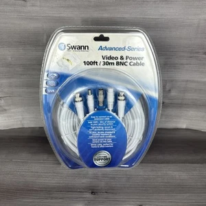 Swann Pro Series In Wall Fire Rated 100ft / 30m BNC Camera Cable SWPRO-15MFRC - Picture 1 of 2