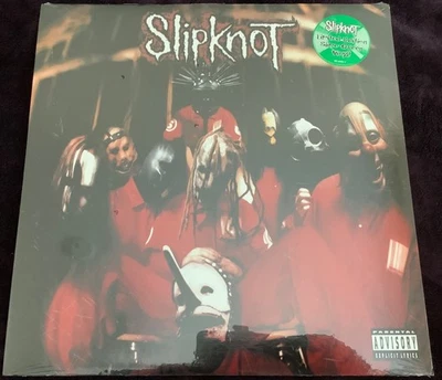 SLIPKNOT SLIPKNOT LP LIMITED EDITION SLIME GREEN VINYL 1999 SEALED NU METAL IOWA - Image 1 of 4