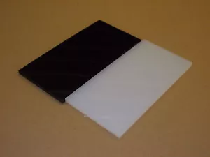 6 mm NYLON6 Extruded Sheet 100 mm x 50 mm Engineering Material New Plastic Plate - Picture 1 of 3