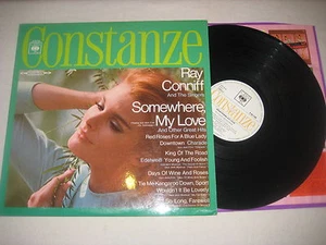 Ray Conniff and the Singers - Somewhere my love    Vinyl  LP  - Imagen 1 de 1