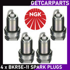 NGK BKR5E-11 Spark Plugs x 4 for Hyundai, Kia, Mazda, Nissan & More (See Desc.)