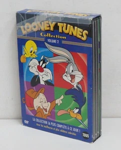 Looney Tunes Sammlung Band 2. Box mit Nr. 4 DVD Französische Ausgabe - Bild 1 von 5