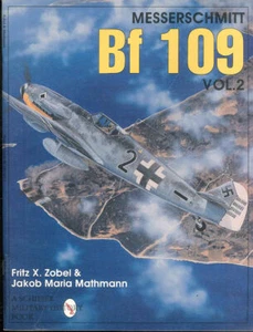 SCHIFFER LUFTWAFFE PROFILE MESSERSCHMITT Bf109 V2 WW2 GERMAN JG DEFENSE OF REICH - Foto 1 di 4