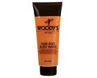 Woody's All Purpose Hair and Body Wash Rejuvenation 10 oz Natural Brilliance