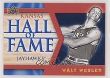 2013 Upper Deck University of Kansas Hall of Fame Walt Wesley #HOF-14
