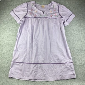 Abito Vermont Country Store House Mumu donna 3x tasche a farfalla ricamate* - Foto 1 di 16