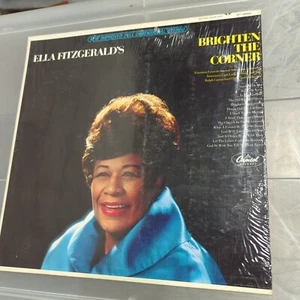 ELLA FITZGERALD BRIGHTEN THE CORNER LP 1967 ST-2685 - NM & Sealed!   JAZZ - Picture 1 of 8