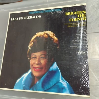ELLA FITZGERALD BRIGHTEN THE CORNER LP 1967 ST-2685 - NM & Sealed!   JAZZ - Image 1 of 4