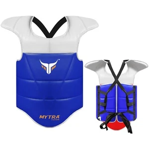 Chaqueta de Taekwondo Mytra Fusion Protector de Pecho Vientre y Pecho Chaqueta Protegida - Imagen 1 de 7