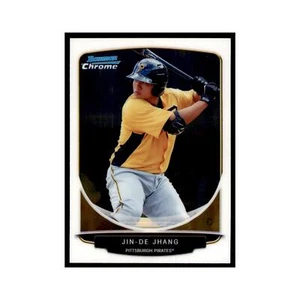 Jin-De Jhang 2013 Bowman Chrome #BCP211 Baseball Cards Baseball Card NM - Picture 1 of 3