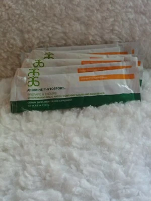 Arbonne PhytoSport Prepare & Endure PreWorkout Energy 5 varillas caducidad 11-20 Foto 1 de 2