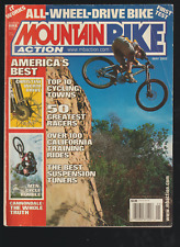 MOUNTAIN BIKE ACTION MAGAZINE, MAY 2003, 50 GREATEST RACERS, GOOD CONDITION