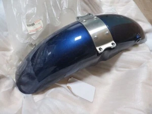 Yamaha Fender Front Fender SRX600 Mudguard Blue Original New - Picture 1 of 1