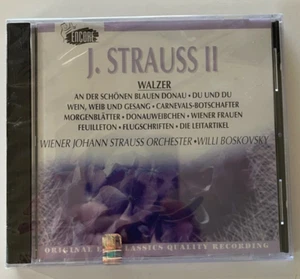 J. Strauss II: Waltzer (CD, Jul-1994, EMI Music Distribution) - Picture 1 of 3