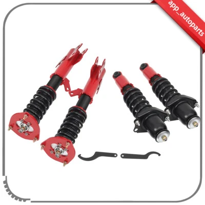 Full Coilovers Kit Coil Springs Suspension Struts For Toyota Matrix E130 2003-08 - Image 1 of 4