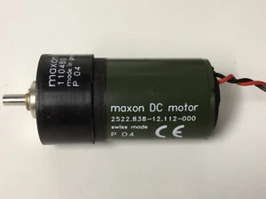 Maxon 24V DC 3W Gebürsteter Motor + 7,2:1 Getriebe. Schweizer Qualität N.O.S UNBENUTZT - Bild 1 von 2