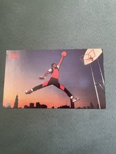 1985 Nike Promo Michael Jordan Rookie Card Great Condition!