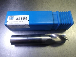 Kyocera/SGS 3/4" 3 Flute carbide CR Endmill 3/4" Shank .03" R 32855 (LOC3586) - Picture 1 of 5