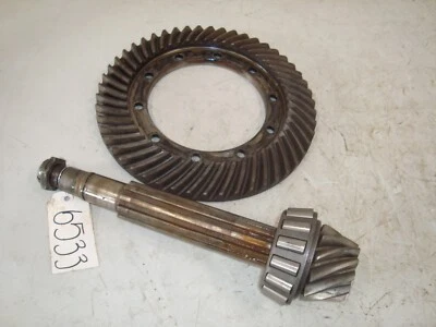 1959 Oliver 770 Gas Tractor Ring & Pinion Gear Set - Image 1 of 4
