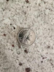2022 D Anna May Wong quarter error - Picture 1 of 3