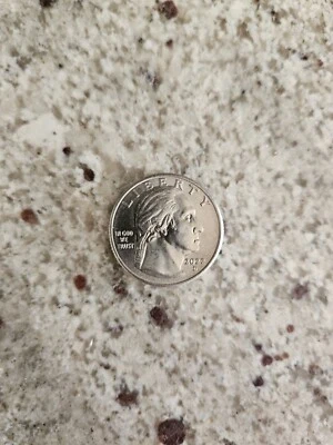 2022 D Anna May Wong quarter error - Image 1 of 3