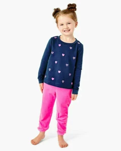 Lilly Pulitzer Kids Girls Mini Rami Sweatshirt Top Soft Terry L8-10 Years 267116 - Picture 1 of 7