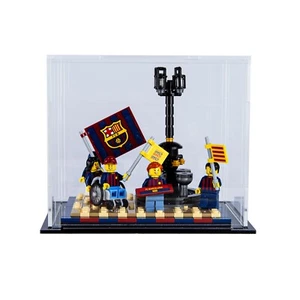 Acrylic Display Case for LEGO FC Barcelona Celebration 40485 - Picture 1 of 3