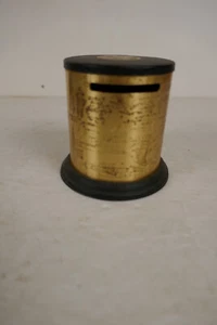 Vintage NEW YORK STATE Souvienir SAVINGS BANK STILL BANK - Picture 1 of 9