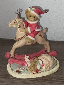 Cherished Teddies „Gavin“ 2005 Weihnachten sehr selten - Bild 1 von 6