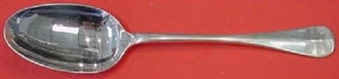 Queen Anne-Williamsburg by Stieff Sterling Silver Serving Spoon 7 7/8" Cover