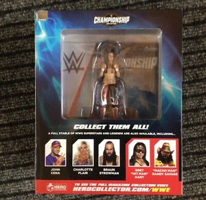 EAGLEMOSS WWE CHAMPIONSHIP COLLECTION *BAYLEY* WRESTLING FIGURE NEW - Picture 1 of 8