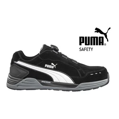 PUMA Sicherheitsschuhe S3 AIRTWIST DISC Drehverschluss 644651 Arbeitsschuhe