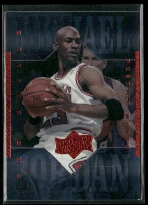 MICHAEL JORDAN, 1999 UPPER DECK ATHLETE OF THE CENTURY, THE SKILLS #73 - Image 1 of 2