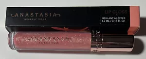 Anastasia Beverly Hills Peachy Lip Gloss New in Box - Picture 1 of 1
