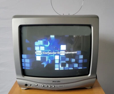Pacific  PTV3606 -Retro crt tv  14" Inch screen perfect working order - Image 1 of 4