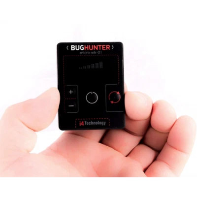 BUGHUNTER, I4TECHNOLODY, DEFCON BugHunter Micro mk-01 Bug detector Signal Detector Anti Spy SALE RRP £149.99
