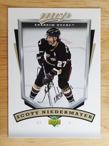 2006-07 Upper Deck MVP Hockey Cards You Pick