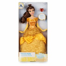 LA BELLA E LA BESTIA - BAMBOLA PRINCIPESSA BELLE DISNEY STORE