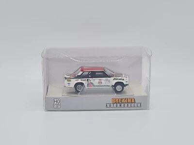 Fiat 131 Abarth Alitalia #8 - BREKINA 22653 1:87 1/87 1-87 - Immagine 1 di 3