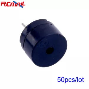 50 Stck. 16 Ω 5 V 16 Ohm Mini Magnetisch Passiver Summer Alarm Diebstahlsicherung für Arduino - Bild 1 von 5