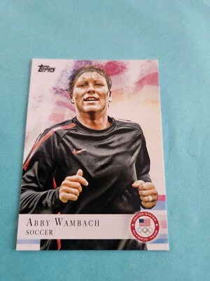 abby wambach 2012 TOPPS  US OLYMPIC TEAM  #93 SOCCER - Image 1 of 2