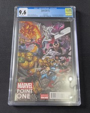 Marvel Point One #1 Bradshaw Variant CGC 9.6 1st Appearance Sam Alexander Nova