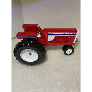 Scale Models White Oliver 1855 Tractor, Red , Diecast 1/16 USA - Picture 1 of 9