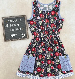 MATILDA JANE Adventure Begins Soak Up The Sun Floral Dress Size 14 - Picture 1 of 3