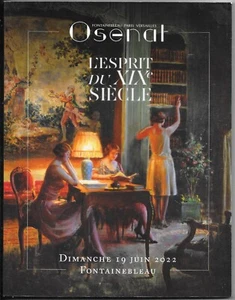 Katalog Osenat - Der Geist des 19. Jahrhunderts - 19.06.2022 - Fontainebleau - Bild 1 von 2